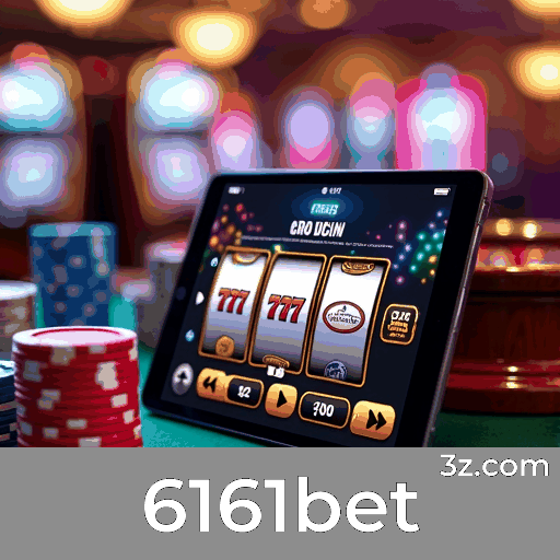 Tecnologia 3D Imersiva em Jogos de Cassino no 6161bet